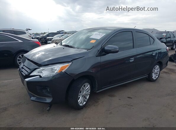 ML32FVFJ3RHF19908 2024 MITSUBISHI MIRAGE G4 Gray Front left