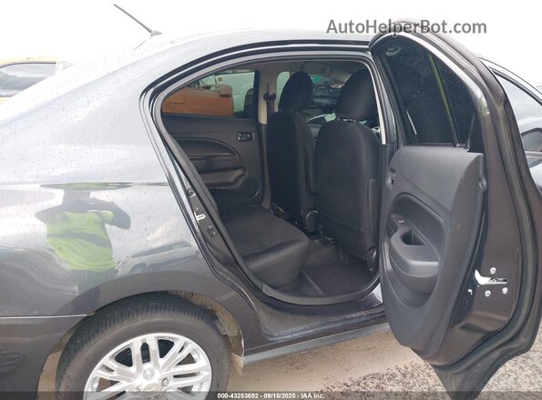 ML32FVFJ3RHF19908 2024 MITSUBISHI MIRAGE G4 Gray VIN sticker view