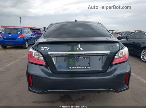 ML32FVFJ3RHF19908 2024 MITSUBISHI MIRAGE G4 Gray 