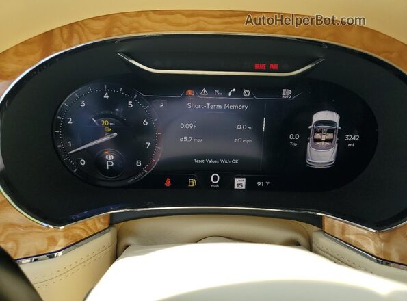 NCS107381 2022 BENTLEY OTHER Синий 
