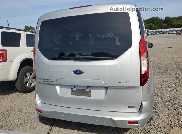 NM0GE9F27L1470132 2020 FORD TRANSIT Silver Вид ззаду