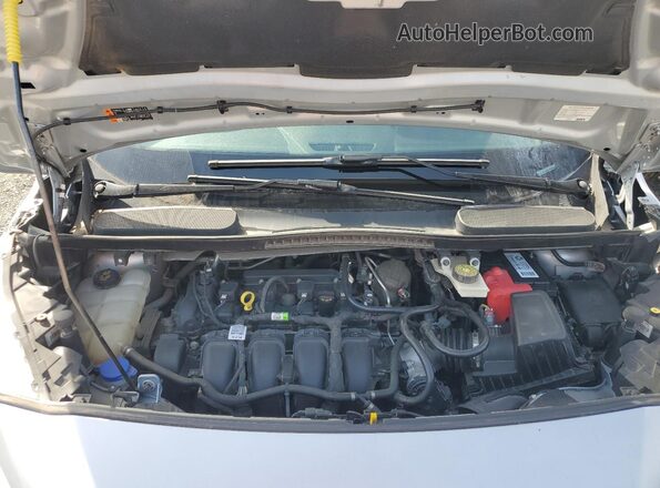 NM0GE9F27L1470132 2020 FORD TRANSIT Silver Вид підкапотного простору