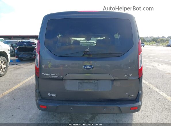 NM0GE9F73J1364642 2018 FORD TRANSIT CONNECT Gray 
