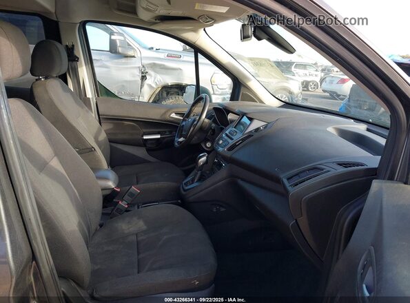 NM0GE9F73J1364642 2018 FORD TRANSIT CONNECT Gray 