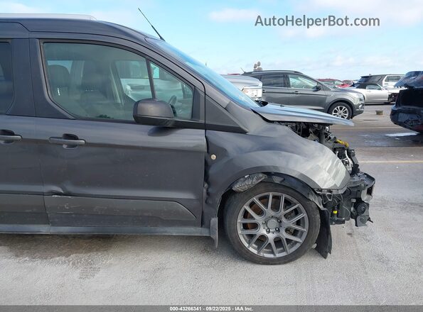 NM0GE9F73J1364642 2018 FORD TRANSIT CONNECT Gray 