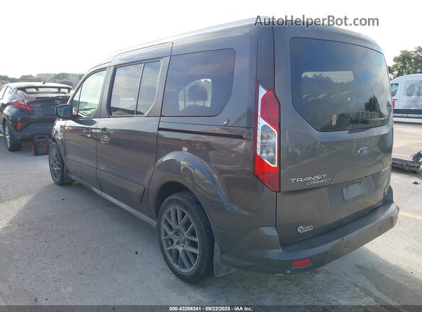 NM0GE9F73J1364642 2018 FORD TRANSIT CONNECT Gray 