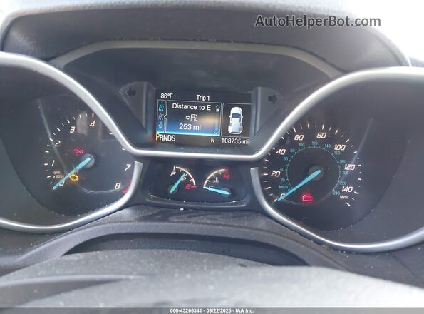 NM0GE9F73J1364642 2018 FORD TRANSIT CONNECT Gray 
