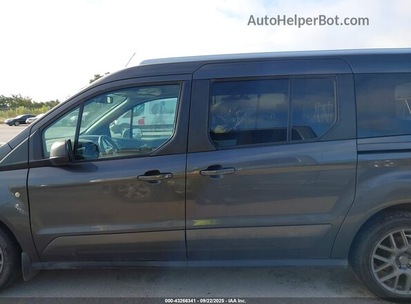 NM0GE9F73J1364642 2018 FORD TRANSIT CONNECT Gray 