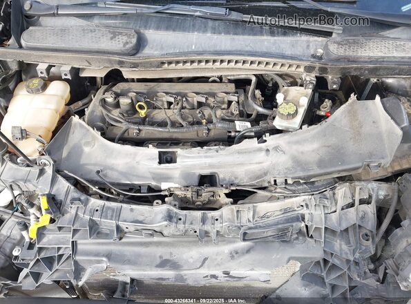 NM0GE9F73J1364642 2018 FORD TRANSIT CONNECT Gray 