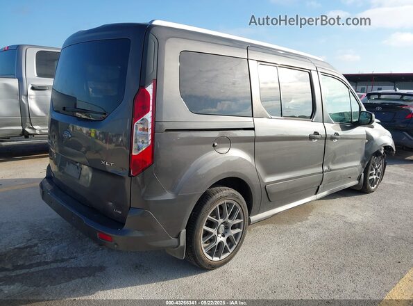 NM0GE9F73J1364642 2018 FORD TRANSIT CONNECT Gray 