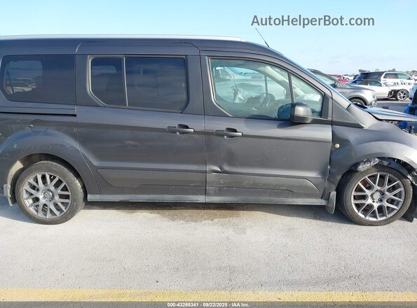 NM0GE9F73J1364642 2018 FORD TRANSIT CONNECT Gray 