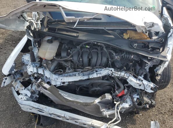 NM0GS9E23L1465858 2020 FORD TRANSIT White Engine compartment view