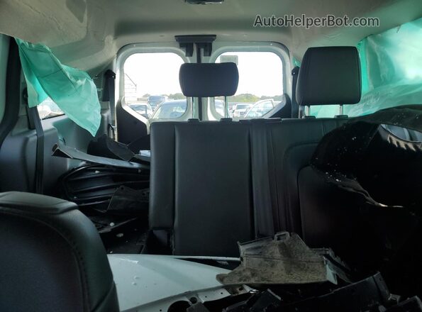 NM0GS9E23L1465858 2020 FORD TRANSIT White Rear seats view