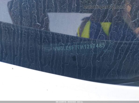 NM0LE6F77H1297485 2017 FORD TRANSIT CONNECT White 
