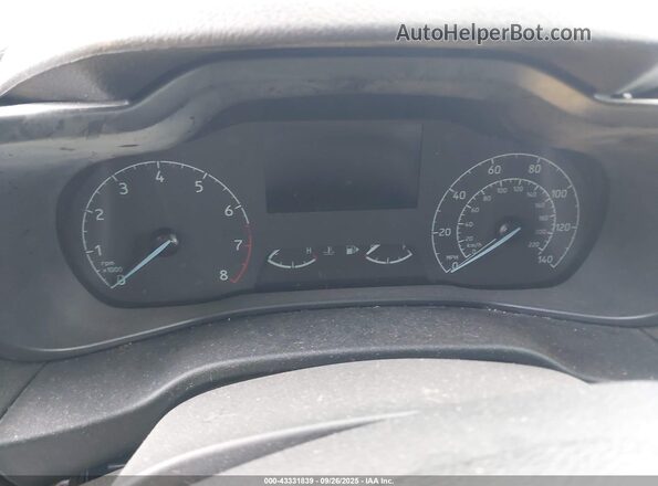NM0LS6E27L1478352 2020 FORD TRANSIT CONNECT White Widok tylnych siedzeń
