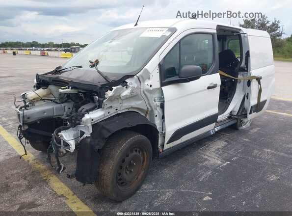 NM0LS6E27L1478352 2020 FORD TRANSIT CONNECT White Przód lewy