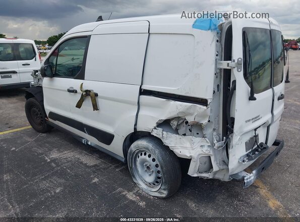 NM0LS6E27L1478352 2020 FORD TRANSIT CONNECT White Tył lewy