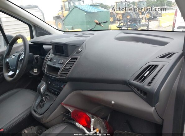 NM0LS6E27L1478352 2020 FORD TRANSIT CONNECT White Widok wnętrza z przodu