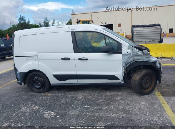 NM0LS6E27L1478352 2020 FORD TRANSIT CONNECT White Widok wnętrza z tyłu