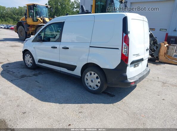 NM0LS6E29L1450665 2020 FORD TRANSIT CONNECT White Հետևի ձախ