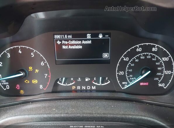 NM0LS6E29L1450665 2020 FORD TRANSIT CONNECT White Հետևի նստատեղերի տեսք