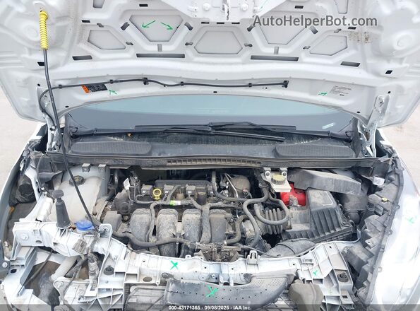 NM0LS6E29L1450665 2020 FORD TRANSIT CONNECT White Հետևի տեսք