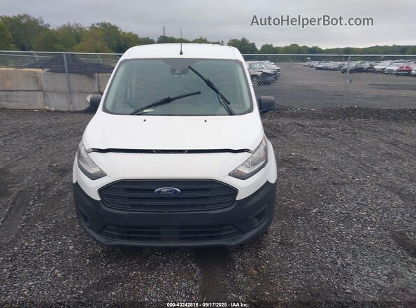 NM0LS6E29L1467272 2020 FORD TRANSIT CONNECT White Vista del cuadro de instrumentos