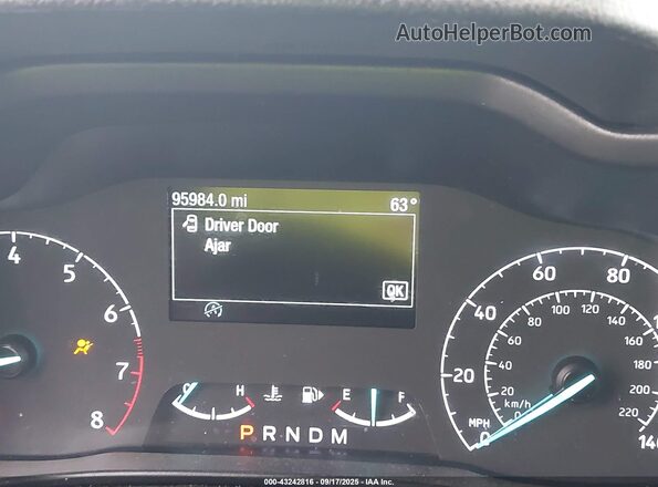 NM0LS6E29L1467272 2020 FORD TRANSIT CONNECT White Vista de los asientos traseros