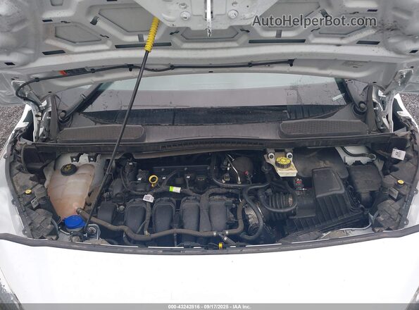 NM0LS6E29L1467272 2020 FORD TRANSIT CONNECT White Vista trasera