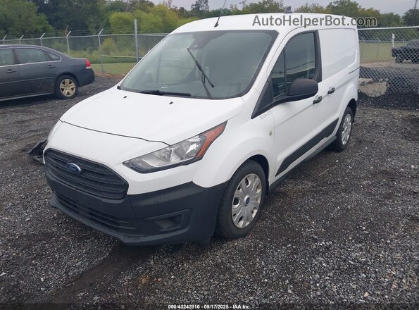 NM0LS6E29L1467272 2020 FORD TRANSIT CONNECT White Vista frontal