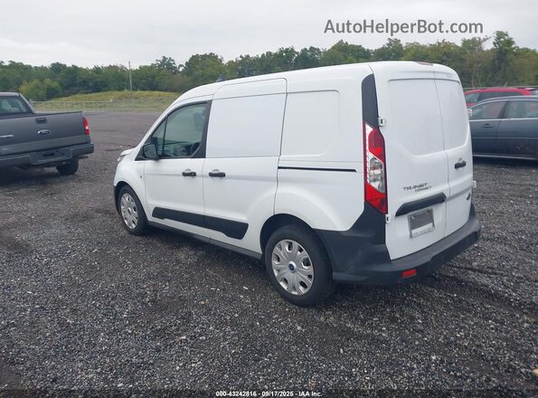 NM0LS6E29L1467272 2020 FORD TRANSIT CONNECT White Trasero izquierdo