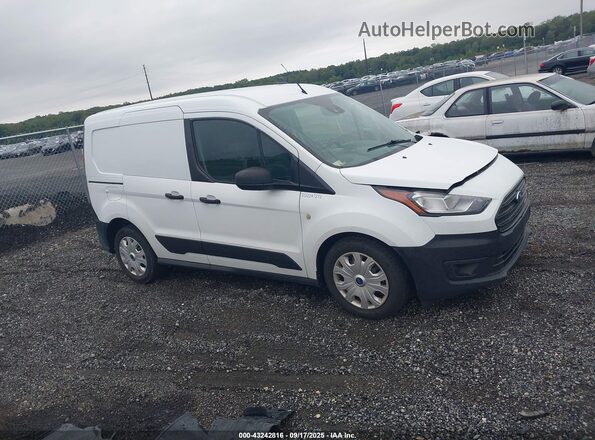 NM0LS6E29L1467272 2020 FORD TRANSIT CONNECT White Vista interior trasera