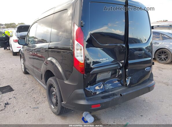 NM0LS6S29N1521063 2022 FORD TRANSIT CONNECT Черный Задняя левая четверть