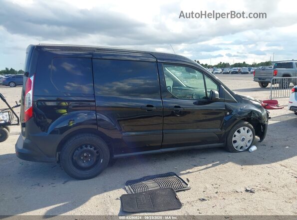 NM0LS6S29N1521063 2022 FORD TRANSIT CONNECT Черный Вид задней части салона