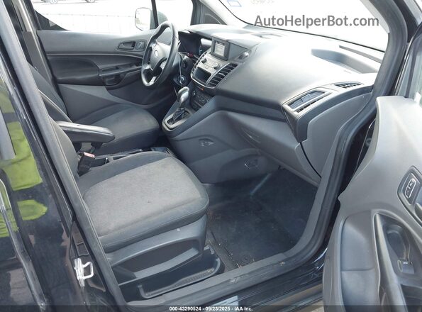 NM0LS6S29N1521063 2022 FORD TRANSIT CONNECT Черный Вид салона спереди