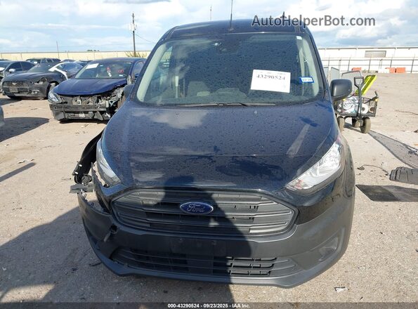 NM0LS6S29N1521063 2022 FORD TRANSIT CONNECT Черный Вид щитка приборов
