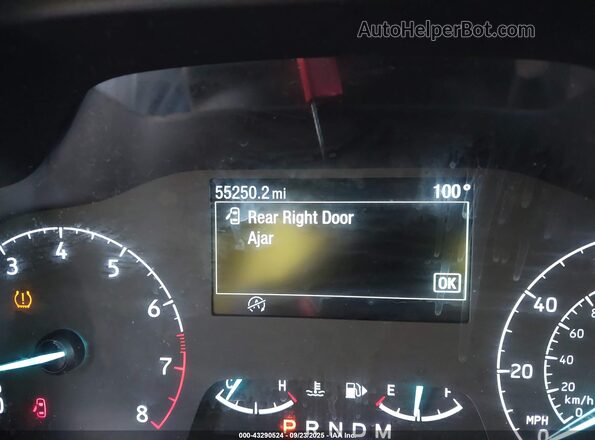 NM0LS6S29N1521063 2022 FORD TRANSIT CONNECT Черный Вид задних сидений