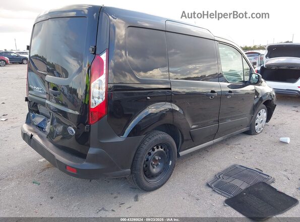NM0LS6S29N1521063 2022 FORD TRANSIT CONNECT Черный Задняя правая четверть