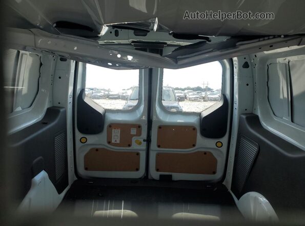 NM0LS7E20L1438975 2020 FORD TRANSIT Белый Вид задних сидений