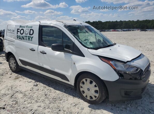 NM0LS7E20L1438975 2020 FORD TRANSIT Белый Передняя правая четверть