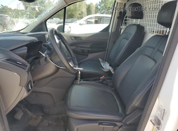 NM0LS7E20L1438975 2020 FORD TRANSIT Белый Вид салона спереди