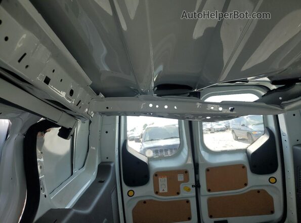 NM0LS7E20L1438975 2020 FORD TRANSIT Белый Вид задней части салона