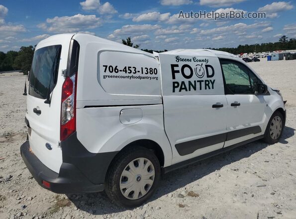 NM0LS7E20L1438975 2020 FORD TRANSIT Белый Задняя правая четверть