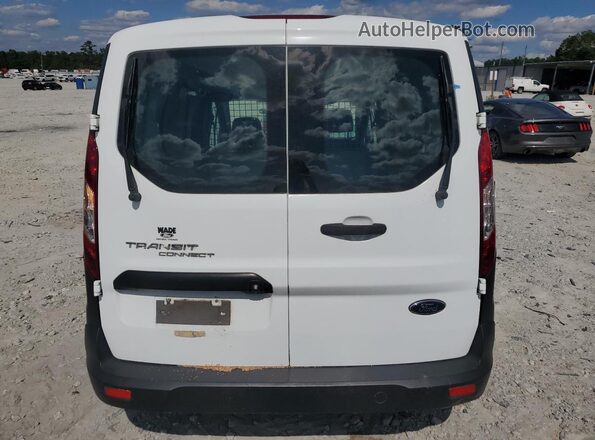 NM0LS7E20L1438975 2020 FORD TRANSIT Белый Вид сзади