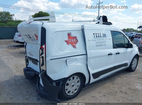 NM0LS7E20L1445070 2020 FORD TRANSIT CONNECT White უკანა მარჯვენა