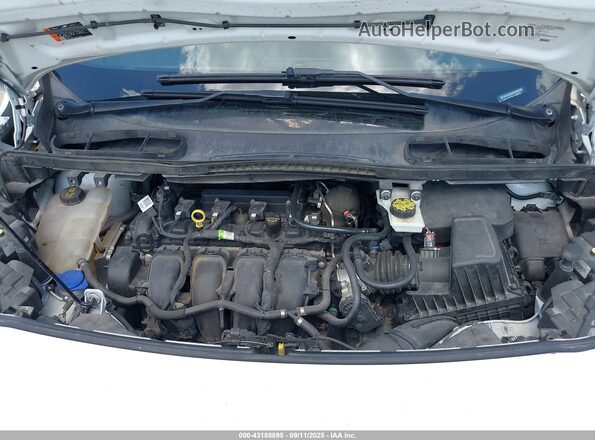 NM0LS7E20L1445070 2020 FORD TRANSIT CONNECT White უკანა ხედი