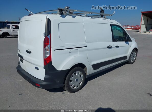NM0LS7E20L1462497 2020 FORD TRANSIT CONNECT White Задня права чверть