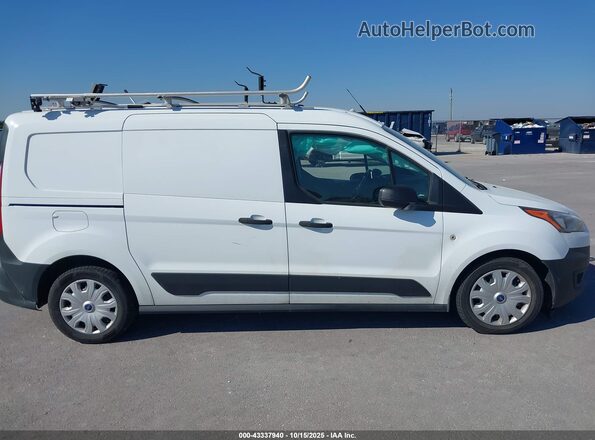 NM0LS7E20L1462497 2020 FORD TRANSIT CONNECT White Вид задньої частини салону