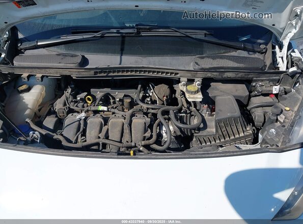 NM0LS7E20L1462497 2020 FORD TRANSIT CONNECT White Вид ззаду
