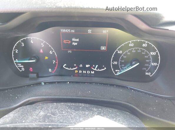 NM0LS7E20L1462497 2020 FORD TRANSIT CONNECT White Вид задніх сидінь